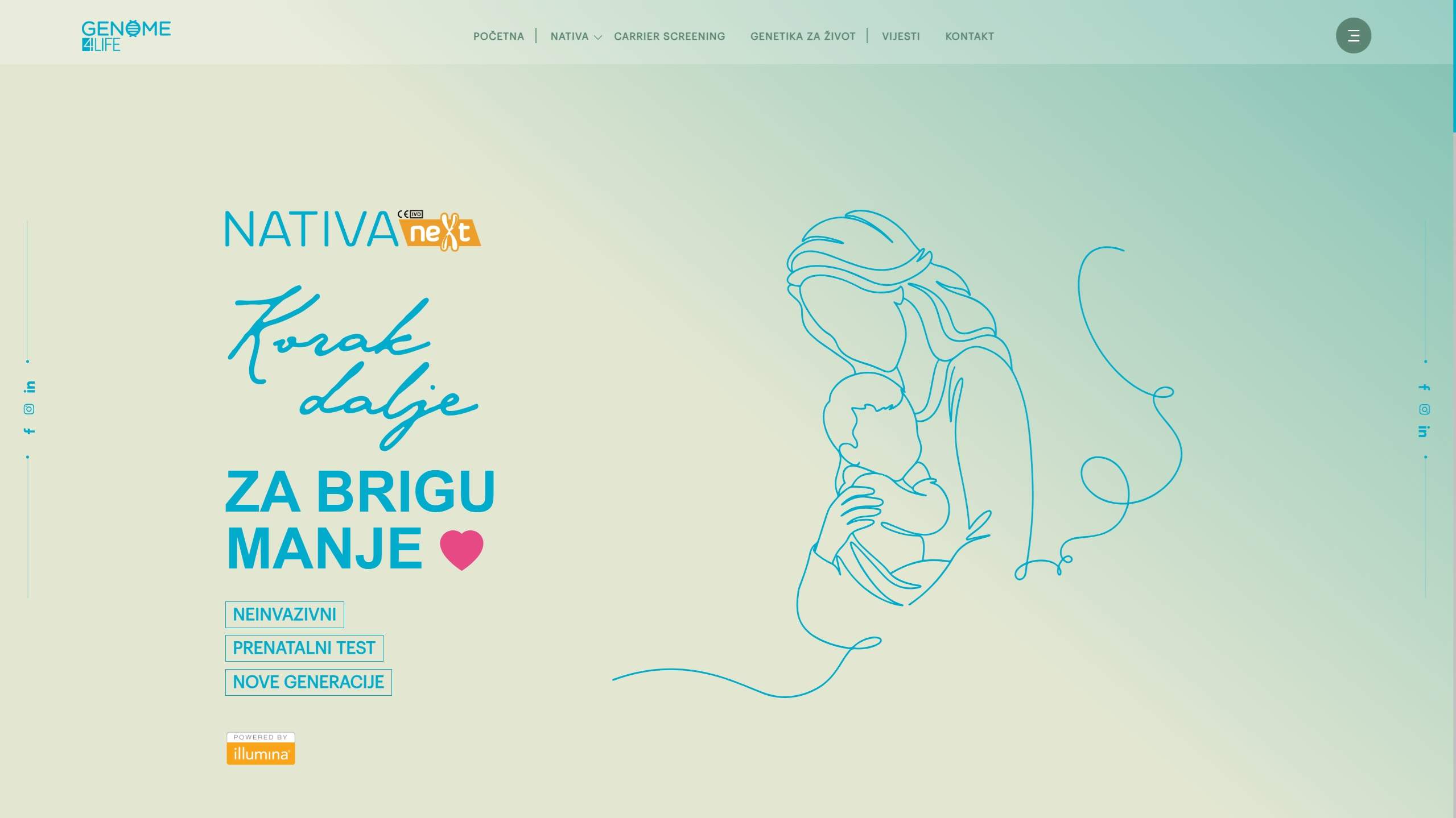 New Website for Genome4Life